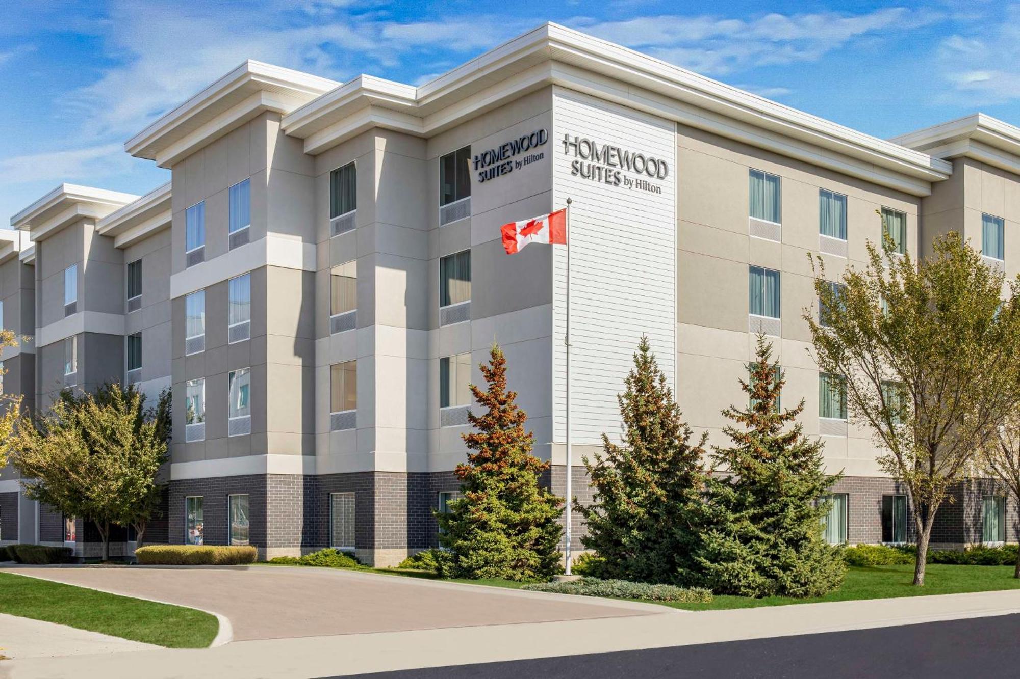 Homewood Suites By Hilton Winnipeg Airport - Polo Park Exterior photo